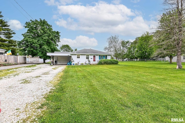 1202 W Purtscher Dr, Peoria, IL 61614 - view of front facade with driveway and an attached carport