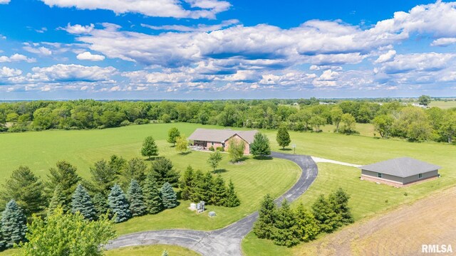 26620 Schuck Rd, Washington, IL 61571 - aerial view of sparsely populated area