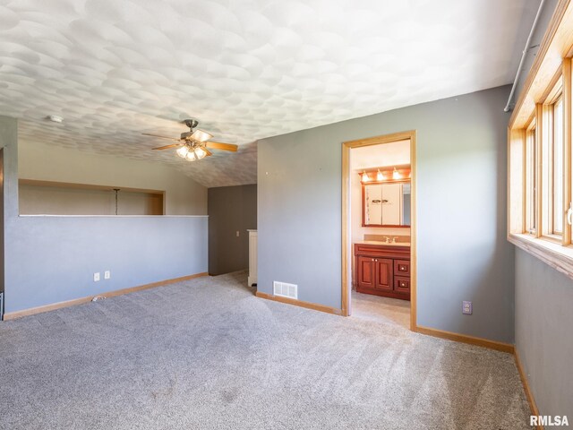 26620 Schuck Rd, Washington, IL 61571 - carpeted spare room featuring ceiling fan and baseboards