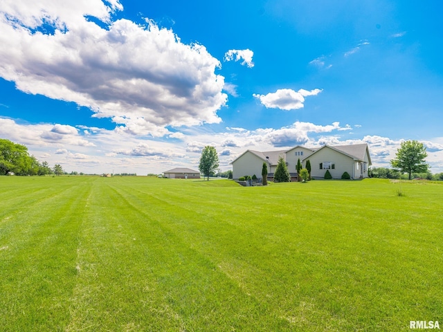 26620 Schuck Rd, Washington, IL 61571 - view of green lawn with a view of countryside