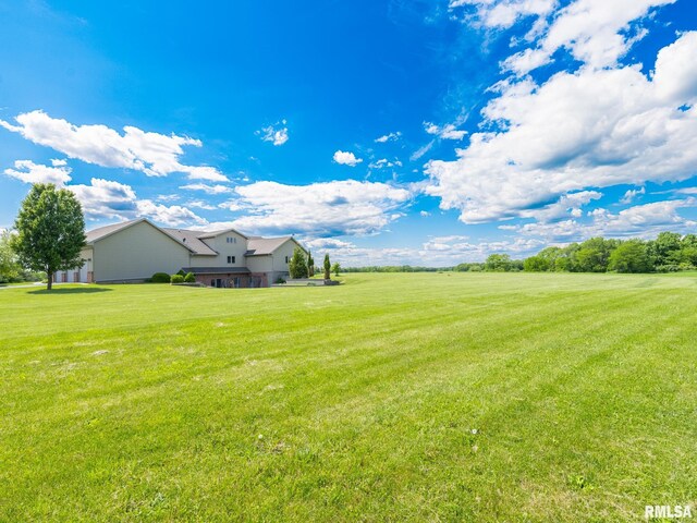 26620 Schuck Rd, Washington, IL 61571 - view of green lawn featuring a rural view