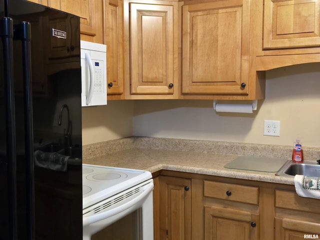 407 N 12th Ave, Canton, IL 61520 - kitchen with white appliances and light countertops