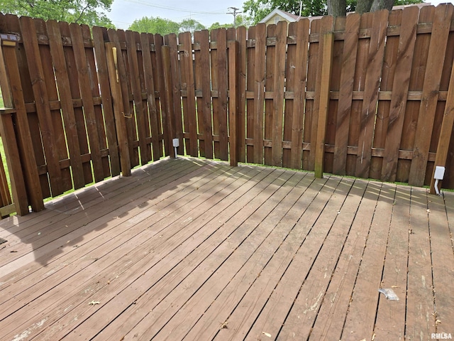407 N 12th Ave, Canton, IL 61520 - view of deck
