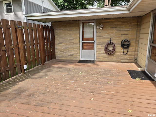 407 N 12th Ave, Canton, IL 61520 - view of deck