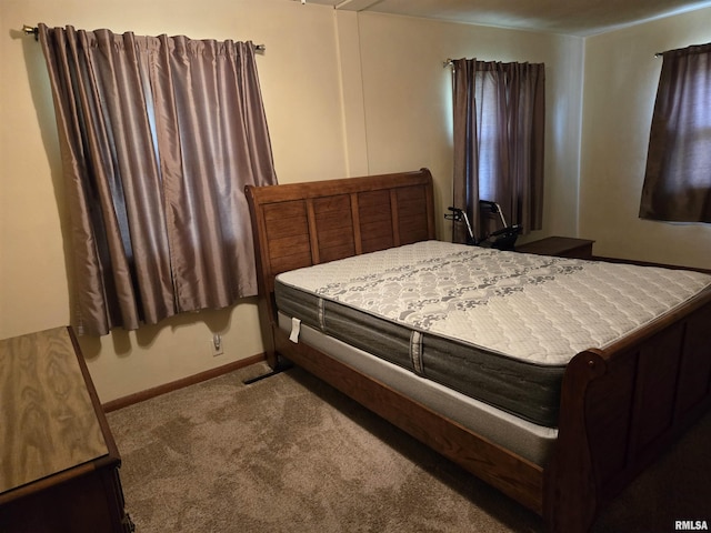 407 N 12th Ave, Canton, IL 61520 - bedroom with carpet floors and baseboards