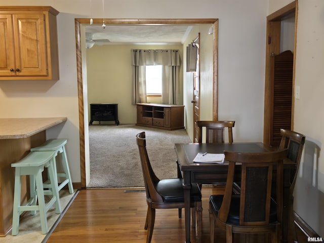 407 N 12th Ave, Canton, IL 61520 - dining room featuring wood finished floors