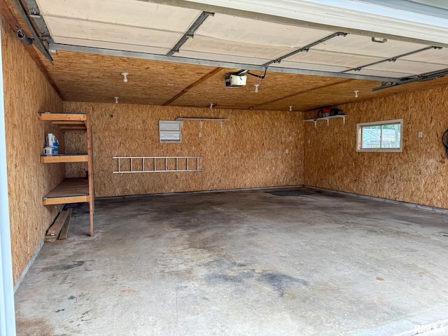 311 N 5th St, Chillicothe, IL 61523 - garage featuring a garage door opener