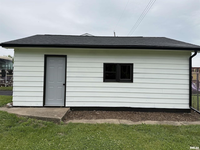 210 Minch St, South Pekin, IL 61564 - view of outbuilding