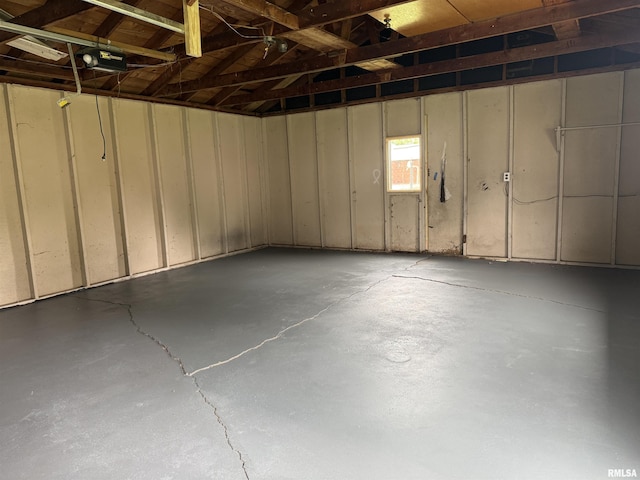 210 Minch St, South Pekin, IL 61564 - garage with a garage door opener