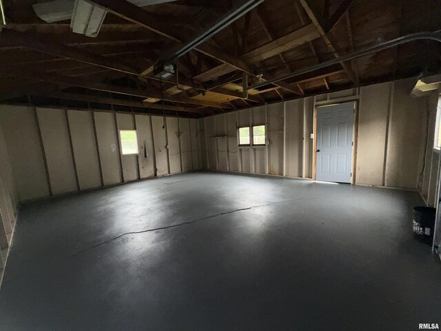 210 Minch St, South Pekin, IL 61564 - view of garage