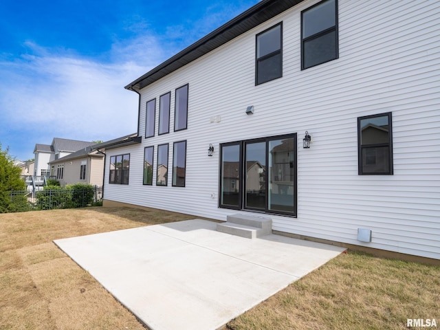 112 Shannon Hills Dr, Washington, IL 61571 - back of house featuring a patio
