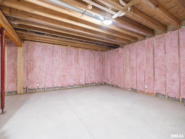 112 Shannon Hills Dr, Washington, IL 61571 - view of unfinished below grade area