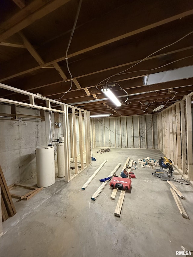 4170 E 1200th St, Macomb, IL 61455 - view of unfinished below grade area