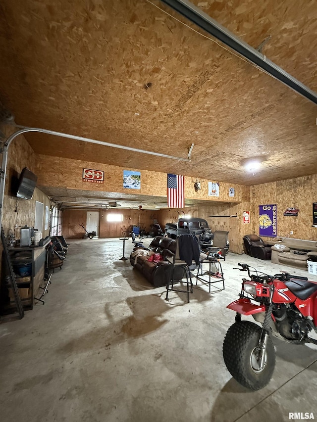 4170 E 1200th St, Macomb, IL 61455 - view of garage