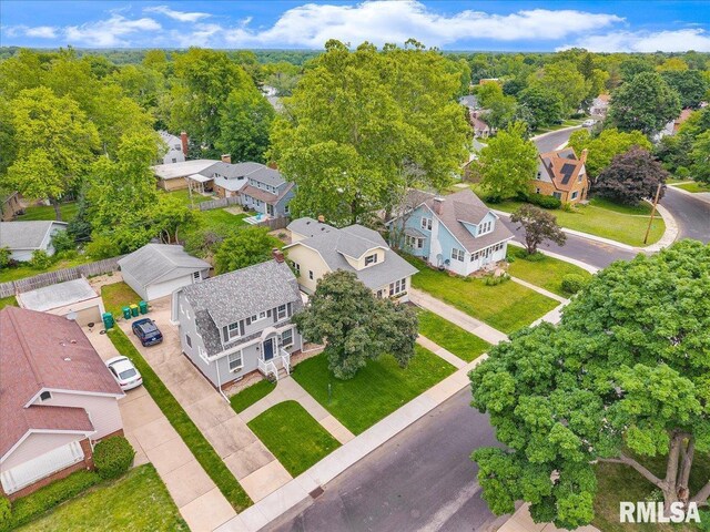2623 W Ardmore Pl, West Peoria, IL 61604 - aerial view of residential area