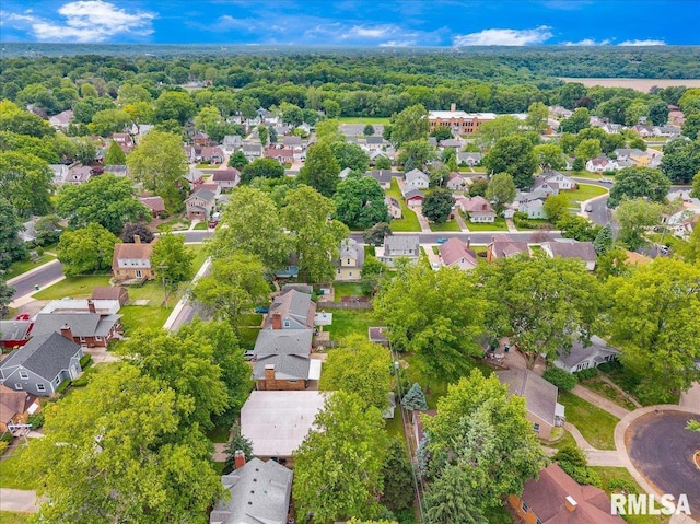 2623 W Ardmore Pl, West Peoria, IL 61604 - aerial view of property and surrounding area featuring nearby suburban area