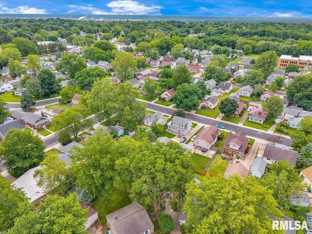 2623 W Ardmore Pl, West Peoria, IL 61604 - aerial perspective of suburban area