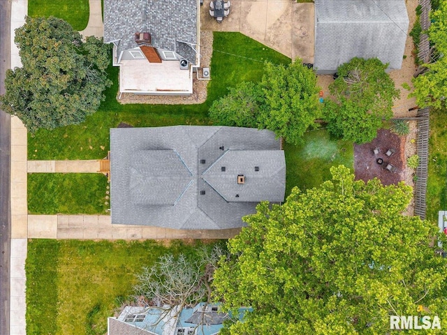 2623 W Ardmore Pl, West Peoria, IL 61604 - bird's eye view