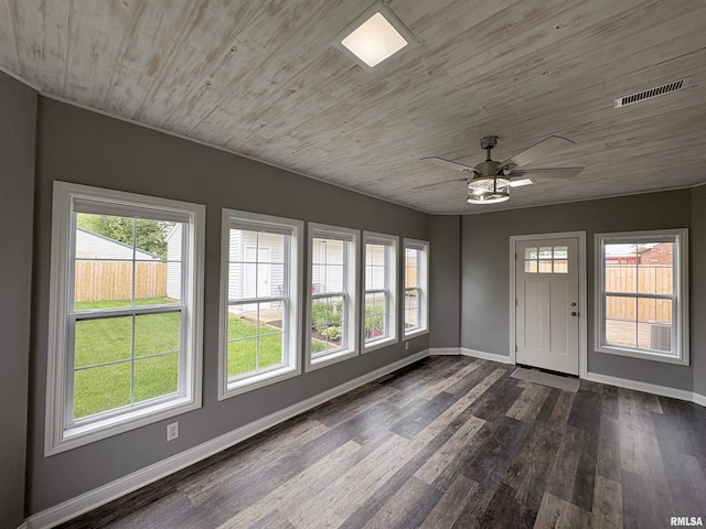 606 Lasalle Blvd, Marquette Heights, IL 61554 - view of unfurnished sunroom