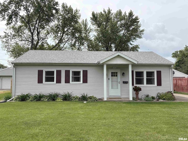 606 Lasalle Blvd, Marquette Heights, IL 61554 - view of front of property with a shingled roof
