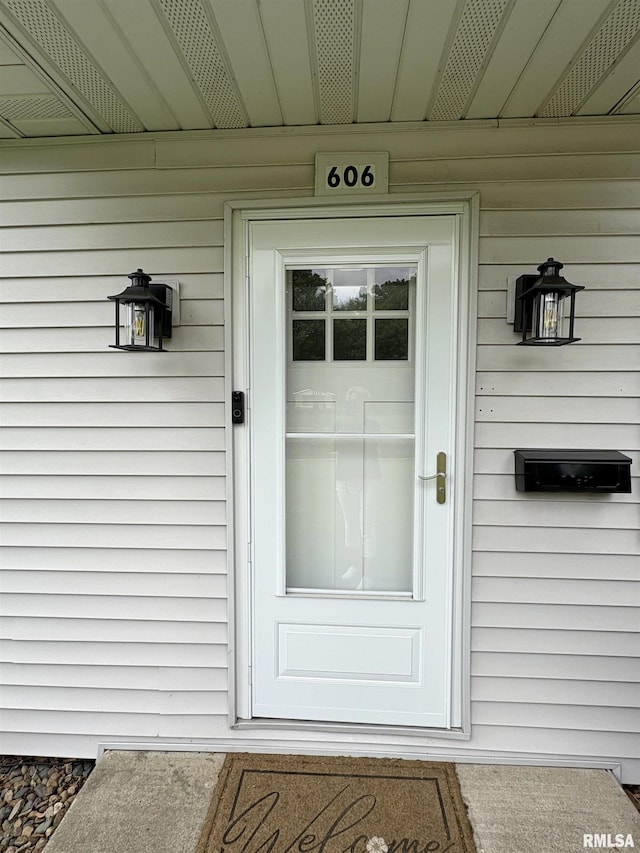 606 Lasalle Blvd, Marquette Heights, IL 61554 - view of entrance to property