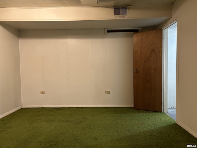6 Bay Shore Dr, Lacon, IL 61540 - finished below grade area featuring carpet floors and baseboards