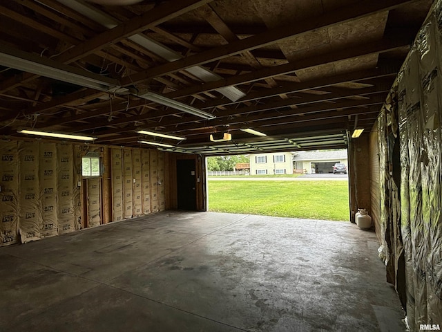 6 Bay Shore Dr, Lacon, IL 61540 - view of garage