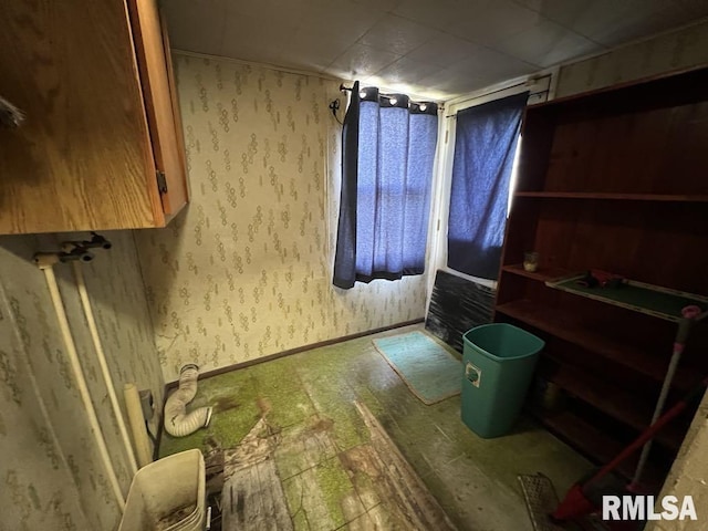 102 W 1st St, Table Grove, IL 61482 - bathroom featuring wood finished floors