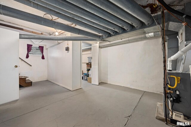 1614 W Columbia Ter, Peoria, IL 61606 - view of below grade area