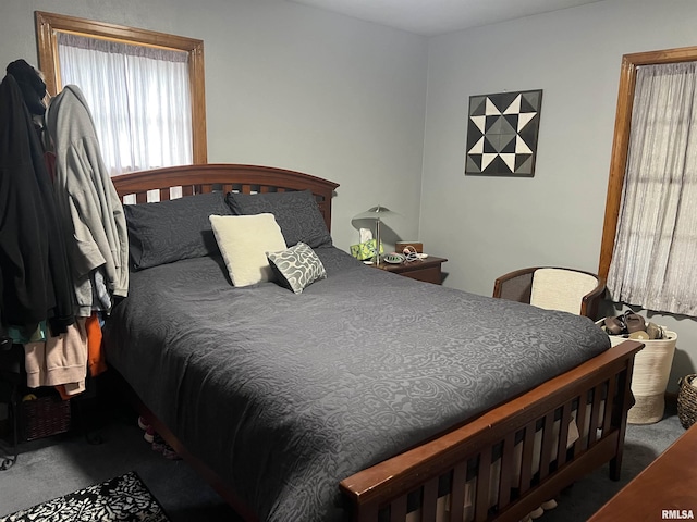 313 N Edwards St, Macomb, IL 61455 - view of carpeted bedroom