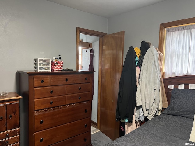 313 N Edwards St, Macomb, IL 61455 - bedroom featuring carpet flooring