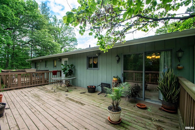 32 Black Partridge Run, Hopewell, IL 61565 - view of wooden terrace