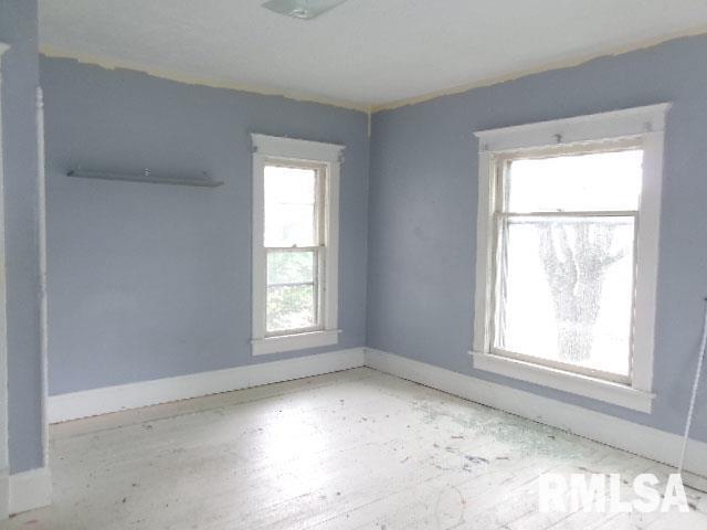 896 E Chestnut St, Canton, IL 61520 - spare room with plenty of natural light and baseboards