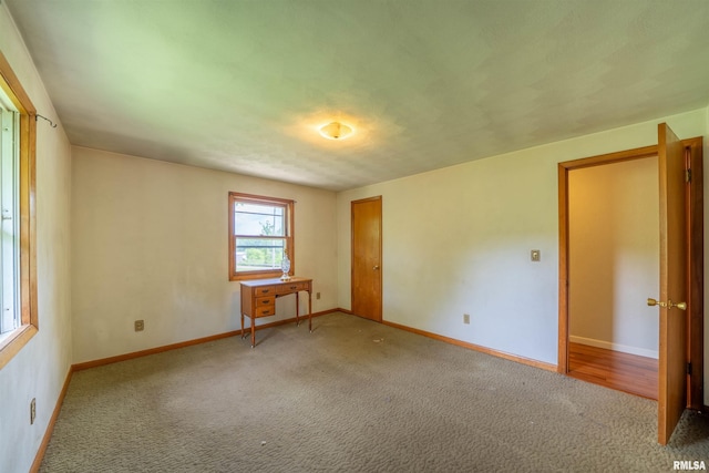 23907 Veterans Rd, Morton, IL 61550 - carpeted spare room with baseboards