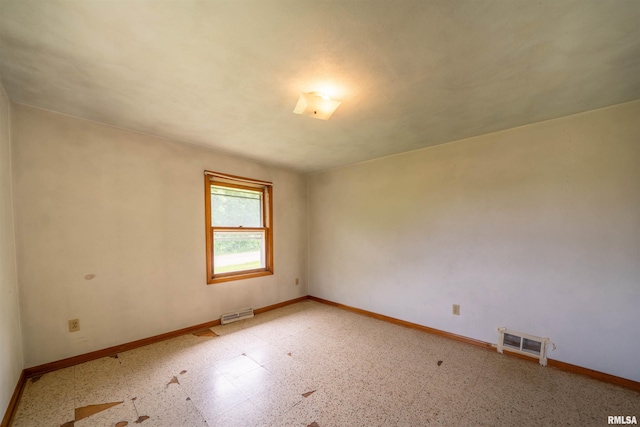 23907 Veterans Rd, Morton, IL 61550 - empty room featuring light flooring and baseboards