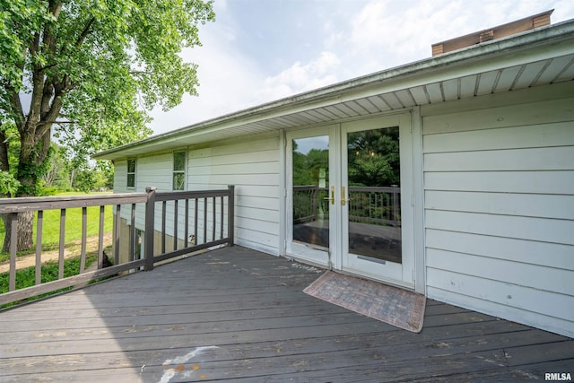 23907 Veterans Rd, Morton, IL 61550 - view of deck
