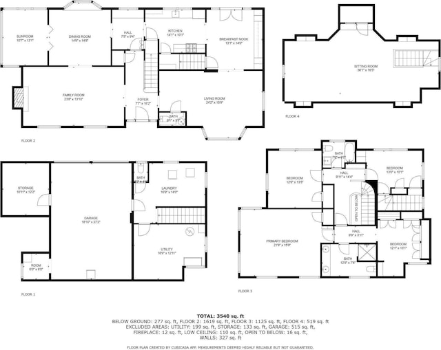 4407 N Grandview Dr, Peoria Heights, IL 61483 - property floor plan