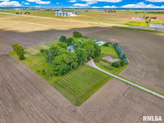 701 E Pearl St, Tremont, IL 61568 - view of rural area featuring farmland
