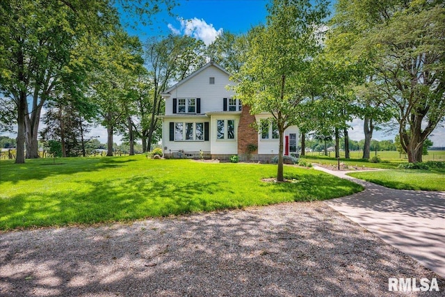 701 E Pearl St, Tremont, IL 61568 - view of front of house featuring a front yard