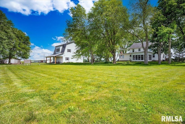 701 E Pearl St, Tremont, IL 61568 - view of green lawn