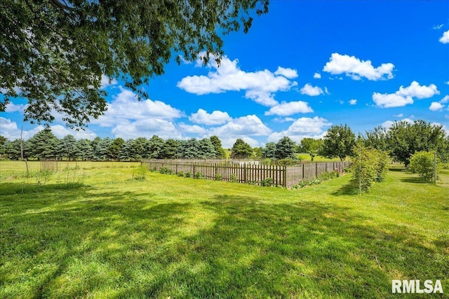 701 E Pearl St, Tremont, IL 61568 - view of yard featuring a view of rural / pastoral area