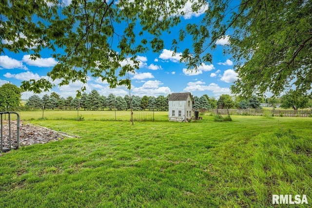 701 E Pearl St, Tremont, IL 61568 - view of yard