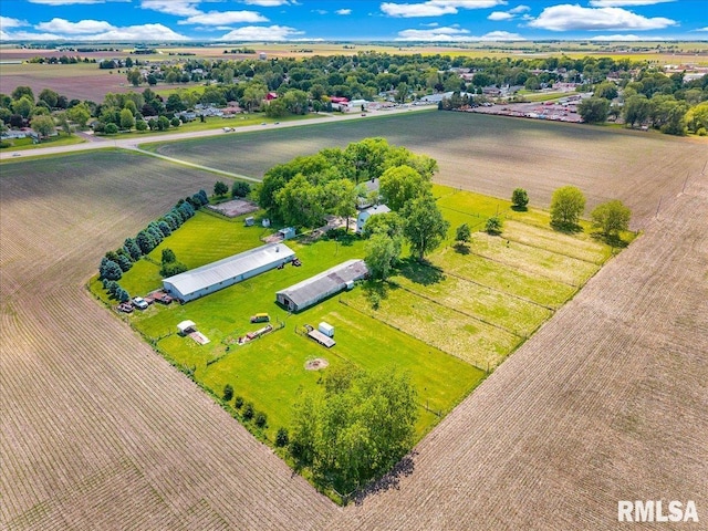 701 E Pearl St, Tremont, IL 61568 - overview of rural landscape