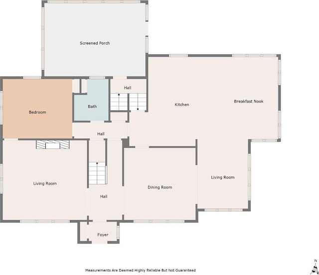 701 E Pearl St, Tremont, IL 61568 - floor plan / room layout