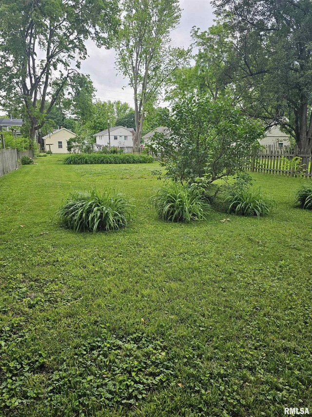 723 E Maywood Ave, Peoria, IL 61603 - view of yard