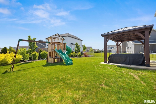 11414 N Joseph St, Dunlap, IL 61525 - view of play area with a gazebo