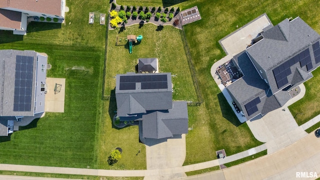 11414 N Joseph St, Dunlap, IL 61525 - bird's eye view