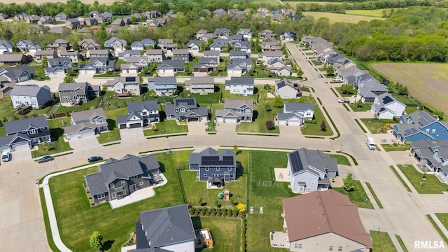 11414 N Joseph St, Dunlap, IL 61525 - aerial view of property's location featuring nearby suburban area
