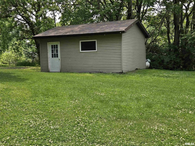 16324 E Cherokee Rd, Cuba, IL 61427 - view of outdoor structure