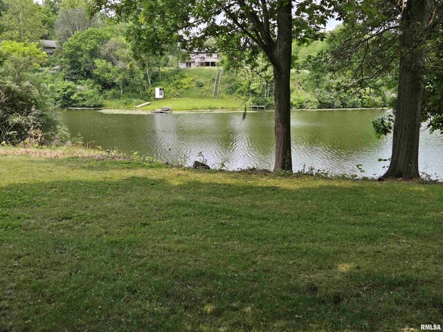 16324 E Cherokee Rd, Cuba, IL 61427 - water view